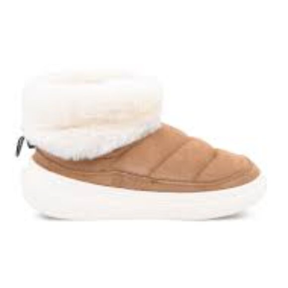 NEW FLOWER MOUNTAIN Wool Shearling Fami Mid Winter Boots unisex 1125 13t7 - Picture 5 of 9